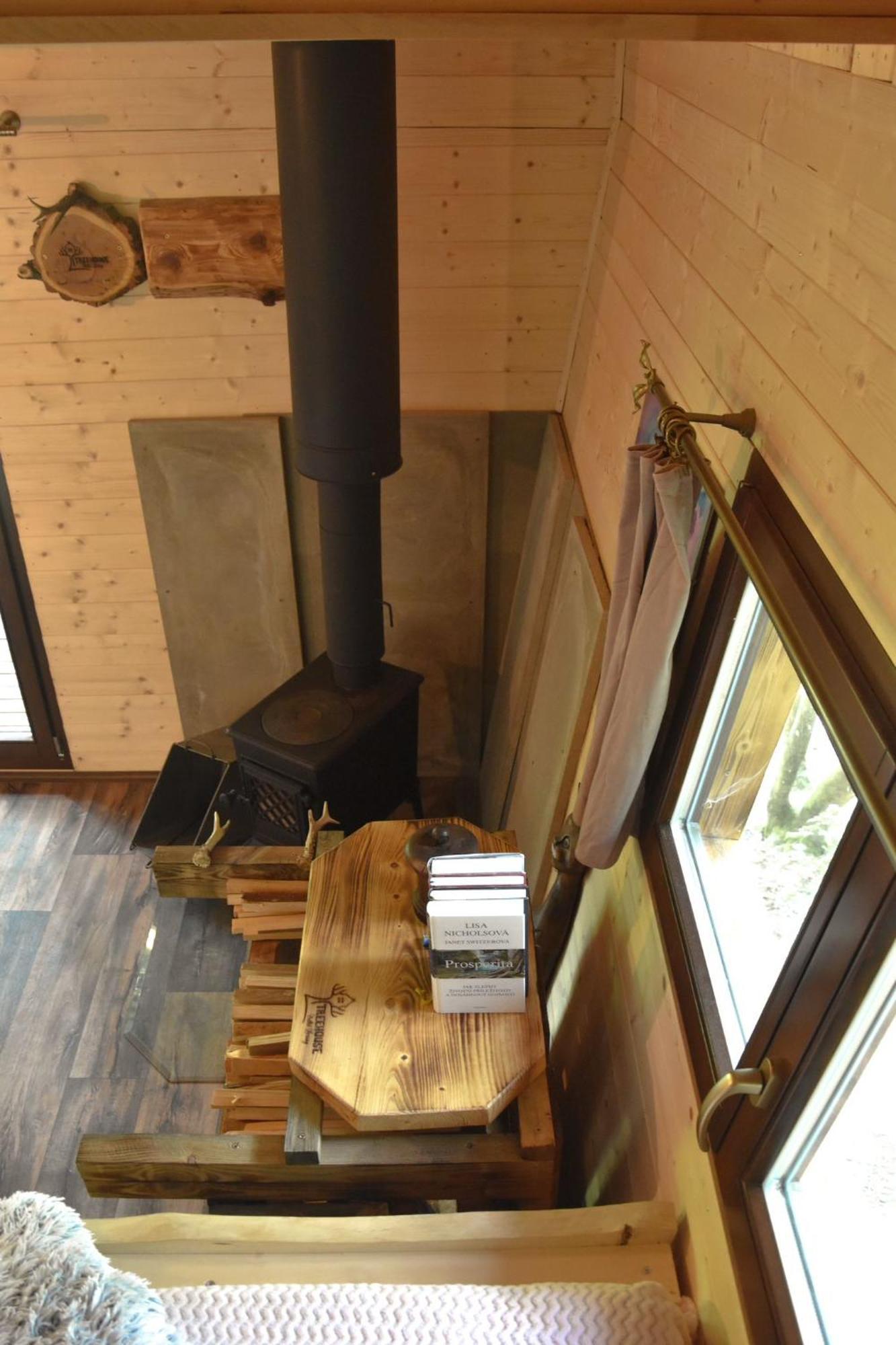 Treehouse Velke Losiny Exterior photo